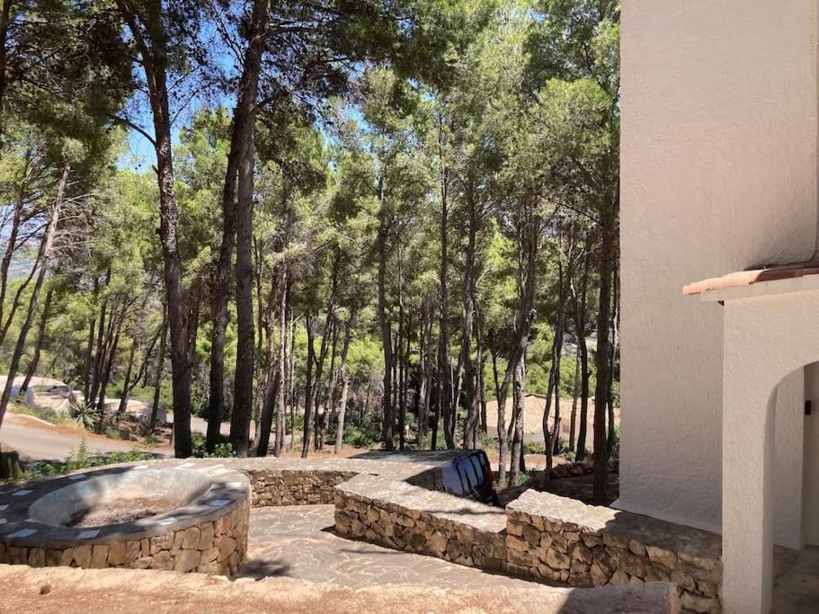 Finca Tylia, Olta, Calpe Benissa Eksteriør billede