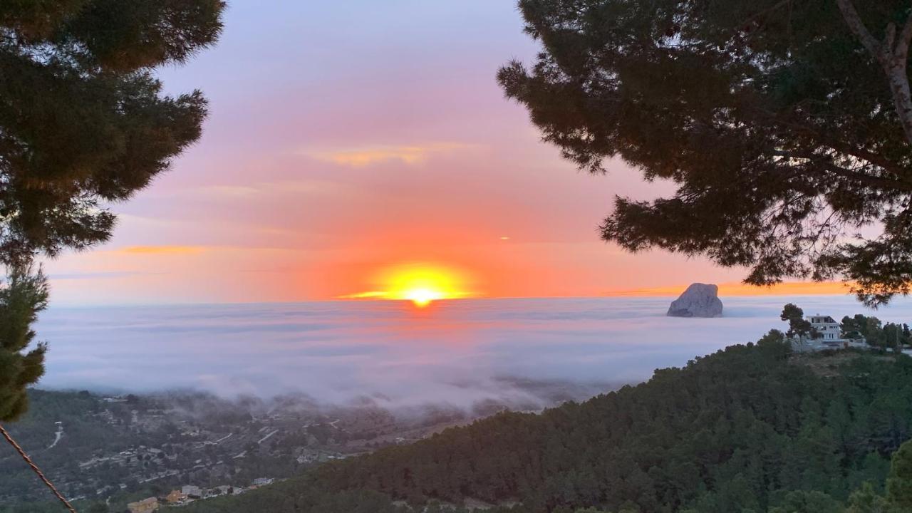 Finca Tylia, Olta, Calpe Benissa Eksteriør billede